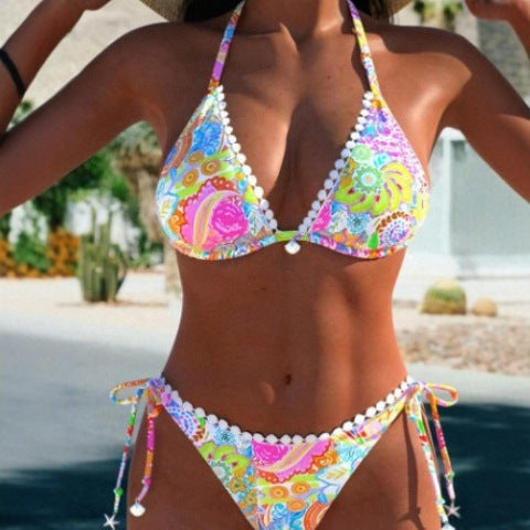 Vibrant Printed Bikini by Greta