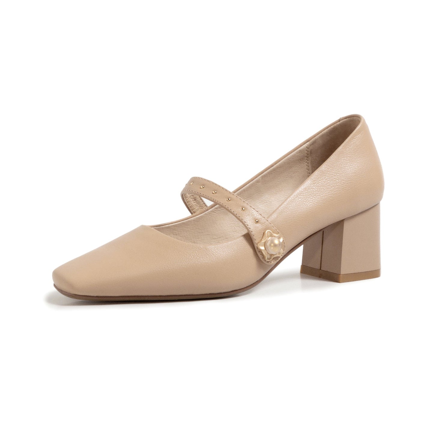 Classic Mary Jane Heels by Greta