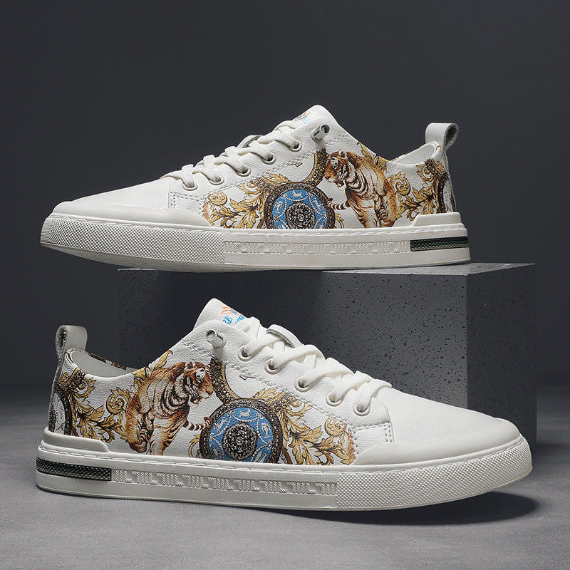 Artisan Leather Sneakers Greta Men's Everyday