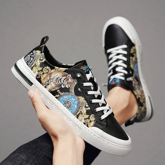 Artisan Leather Sneakers Greta Men's Everyday