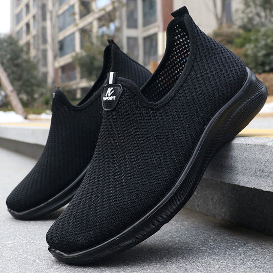 Breathable Greta Men's Flyknit Sneakers