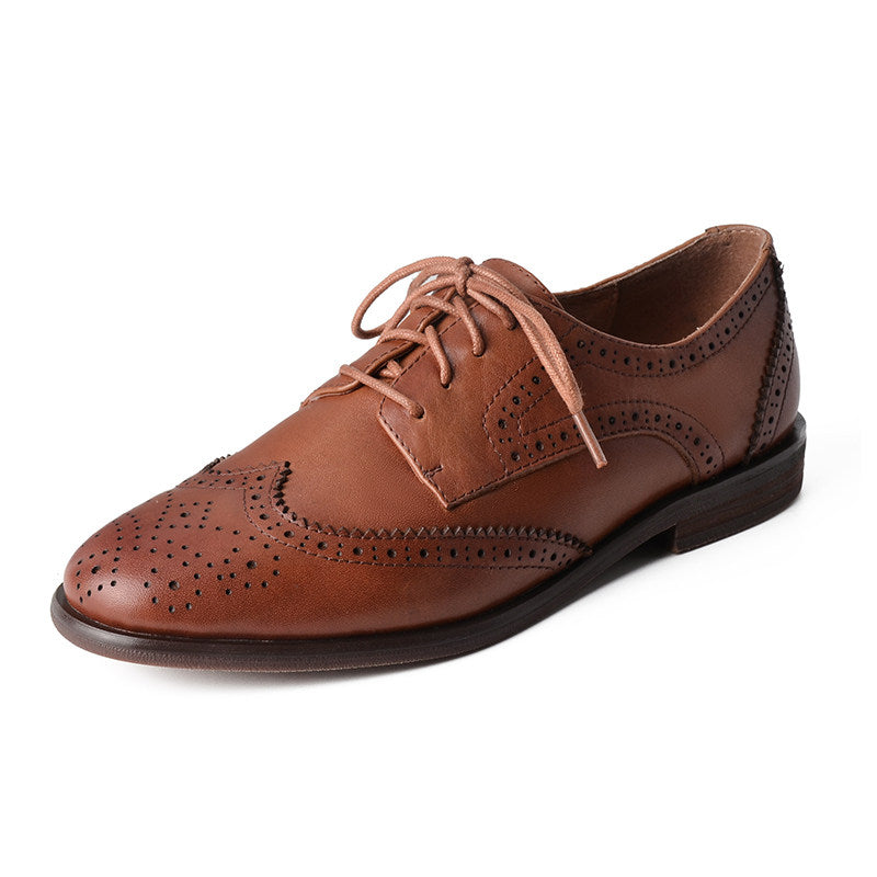 Classic British Lace-Up Shoes by Greta
