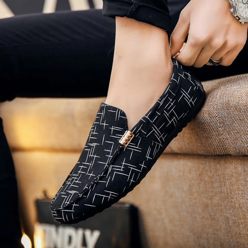 Modern Canvas Loafers Greta Everyday Shoes