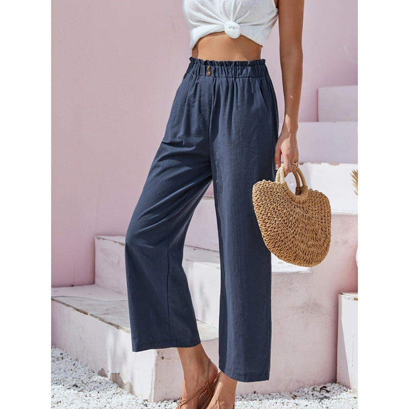 Pinterest-Inspired Greta High Waist Pants