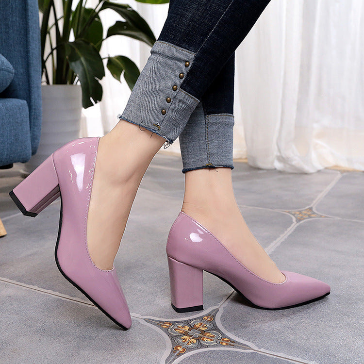 Chic Pointed Toe Heels by Greta