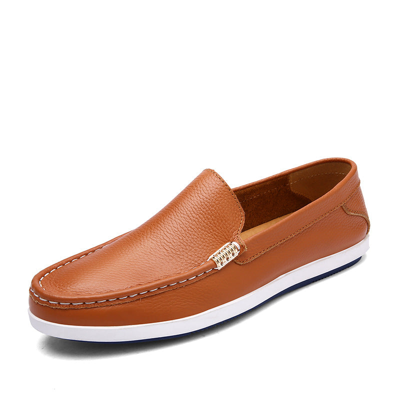Breathable Leather Loafers Greta Men’s Shoes