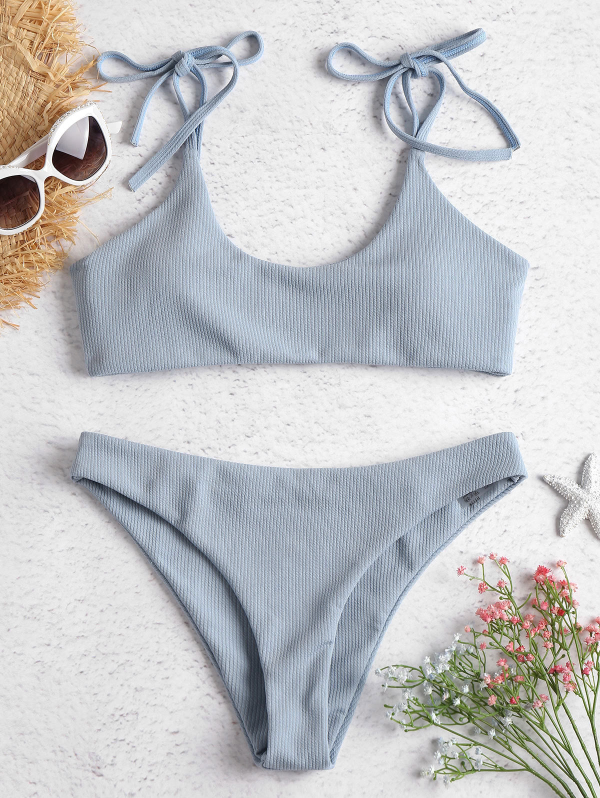 Bold Strapless Low Waist Bikini by Greta