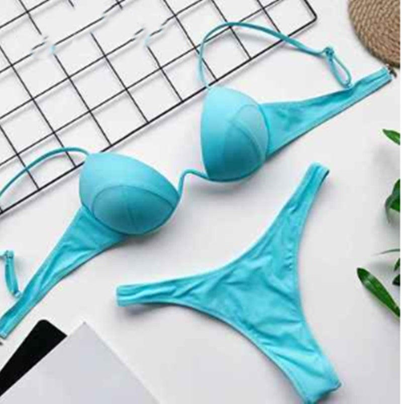 Vibrant Greta Perfect-Fit Bikini Swimsuit