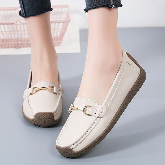 Comfort Wedge Loafers by Greta