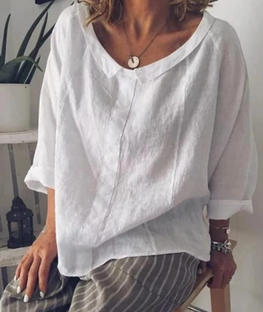 Airy Everyday Blouse by Greta