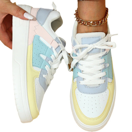 Colorblock Platform Sneakers Greta