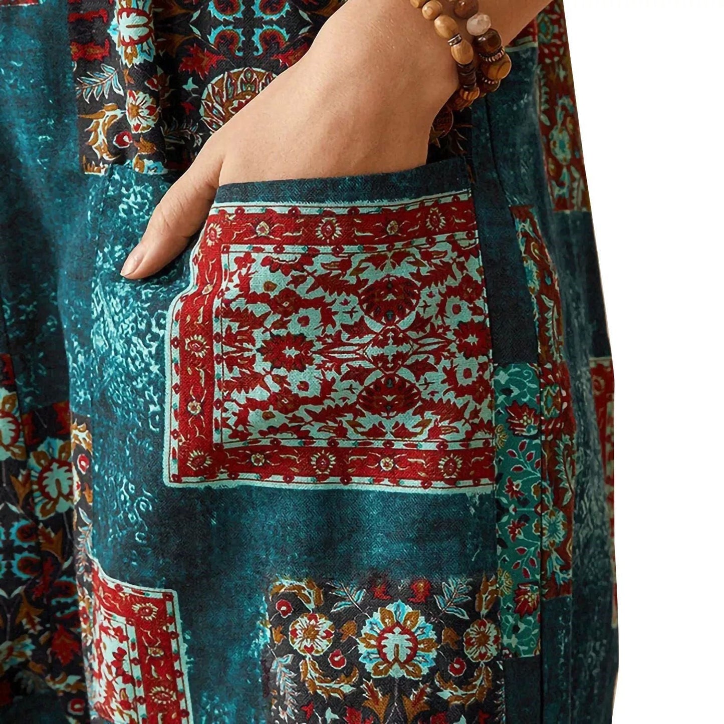 Vintage Print Greta Everyday Jumpsuit