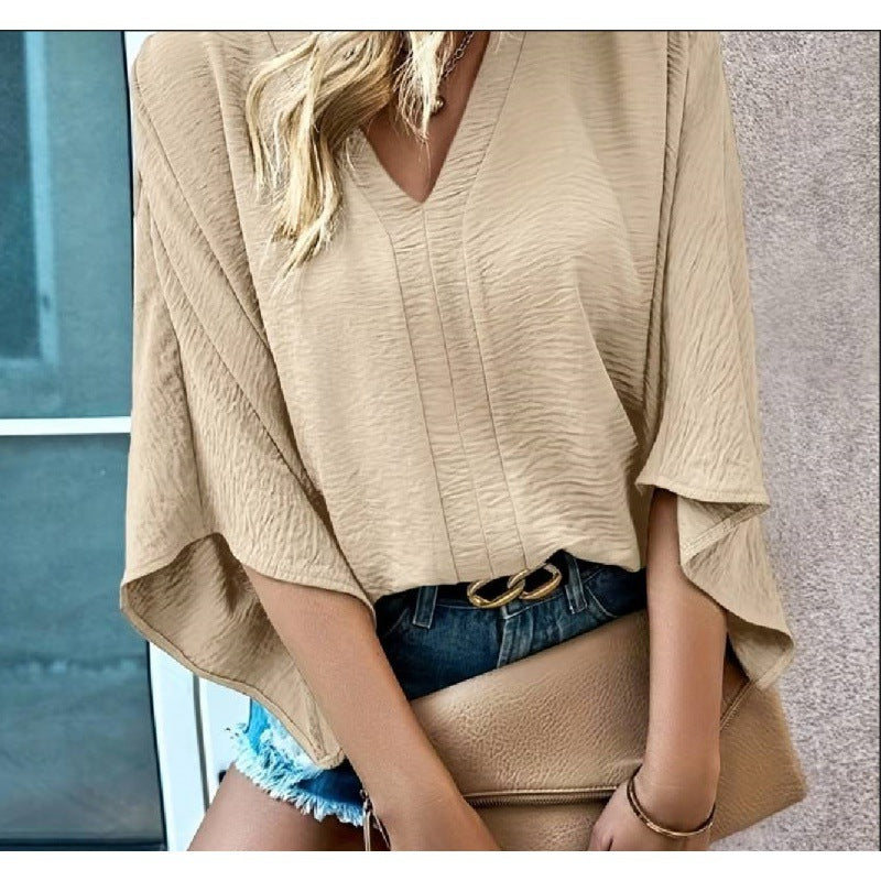Chic Loose Chiffon Top by Greta