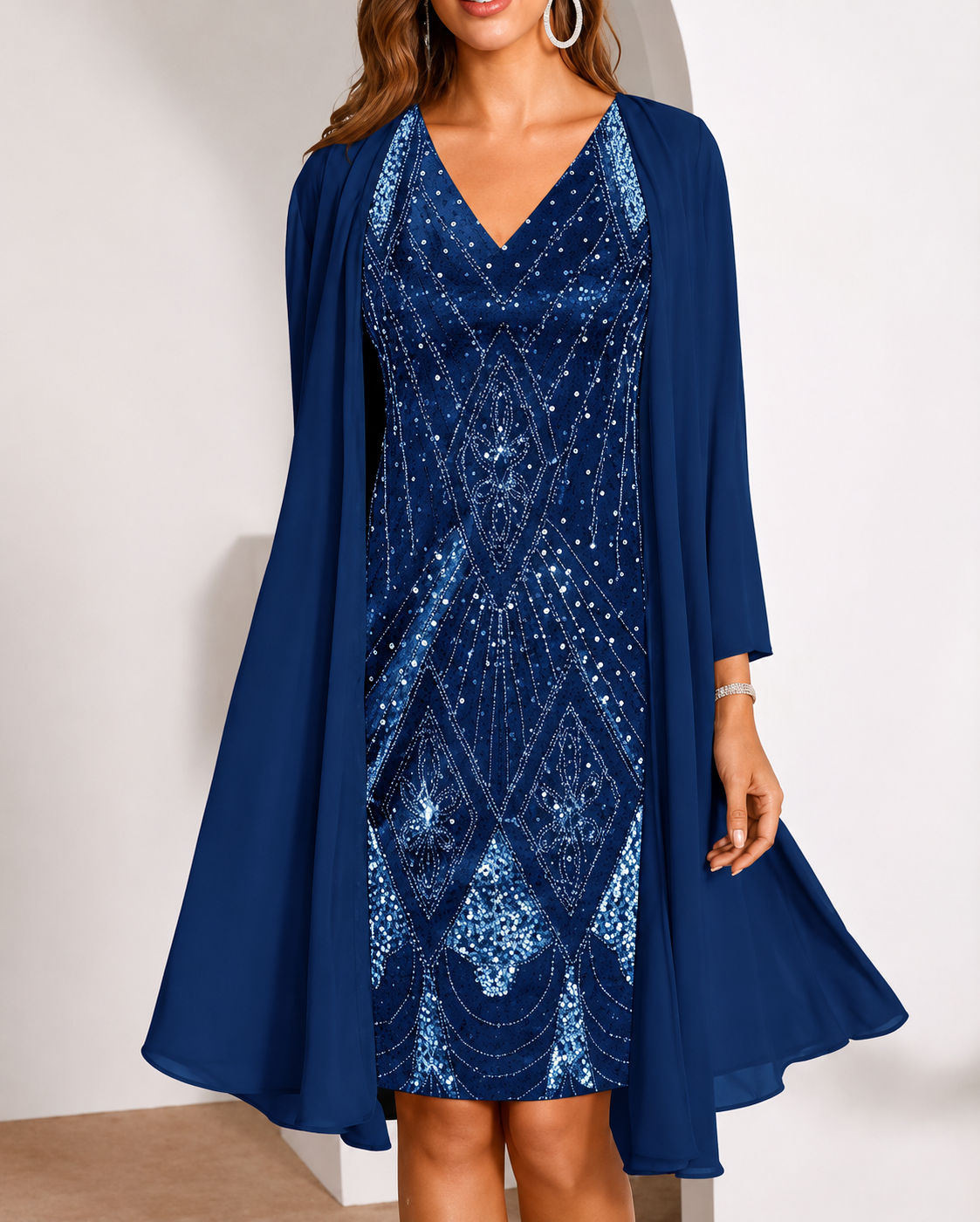 Bloemenprint swingjurk Greta zomerjurk met bretels