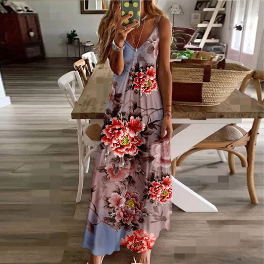 Elegant Greta Pinterest-Inspired Summer Dress