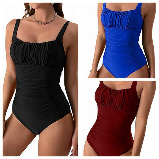 Chic Square Neck One-Piece by Greta