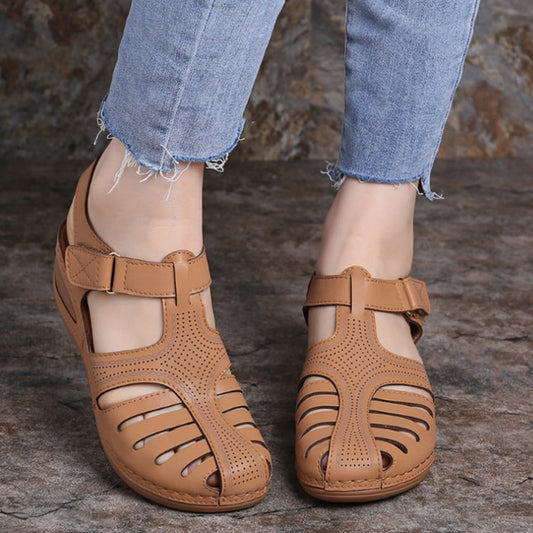 Chic Comfort Greta Everyday Wedge Sandals