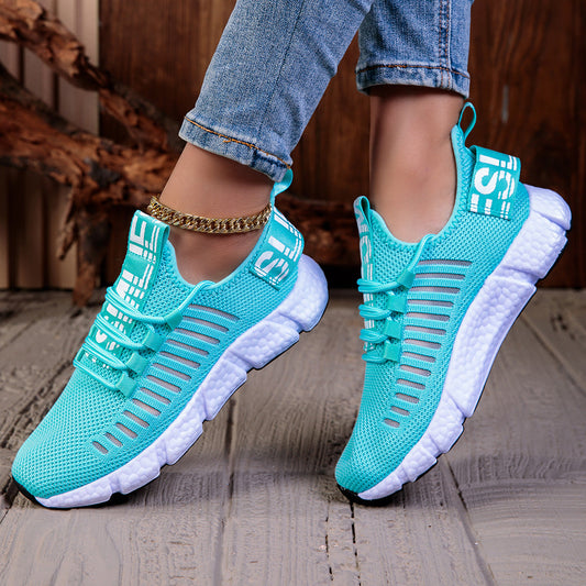 Breathable Mesh Greta Casual Running Sneakers