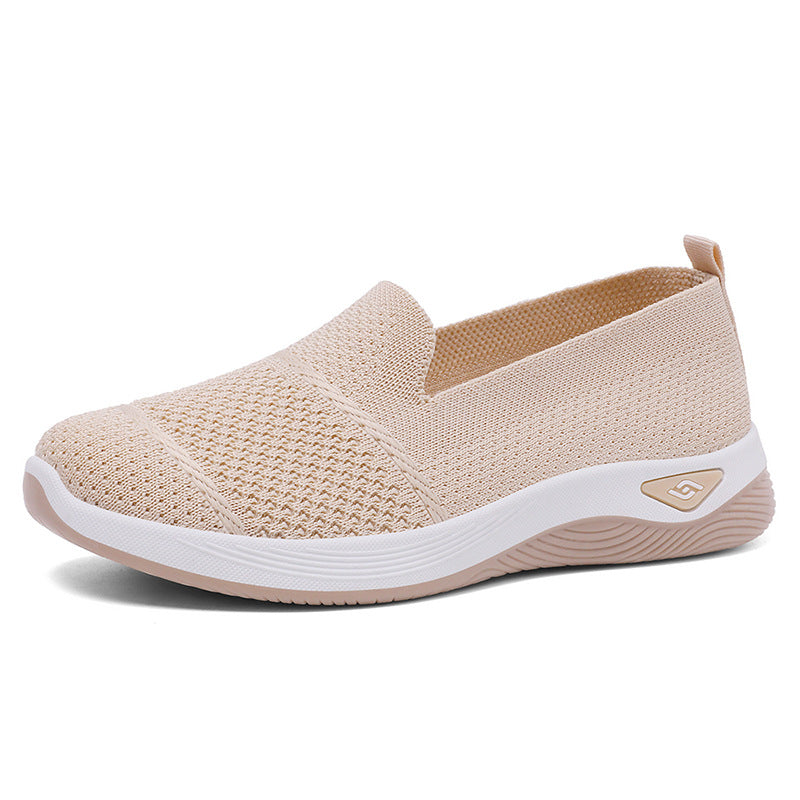 Comfort Knit Slip-On Sneakers Greta