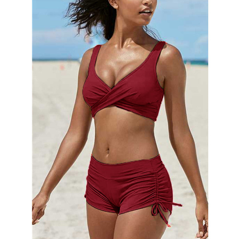 Chic High Waist Bikini Set by Greta