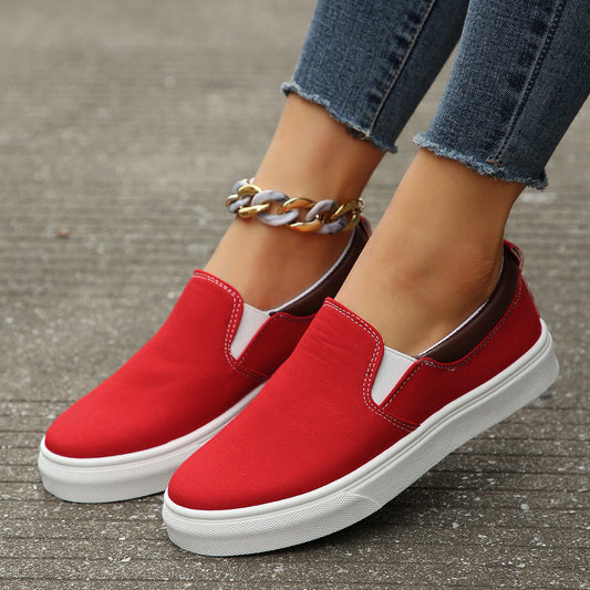 Chic Slip-On Flats by Greta 