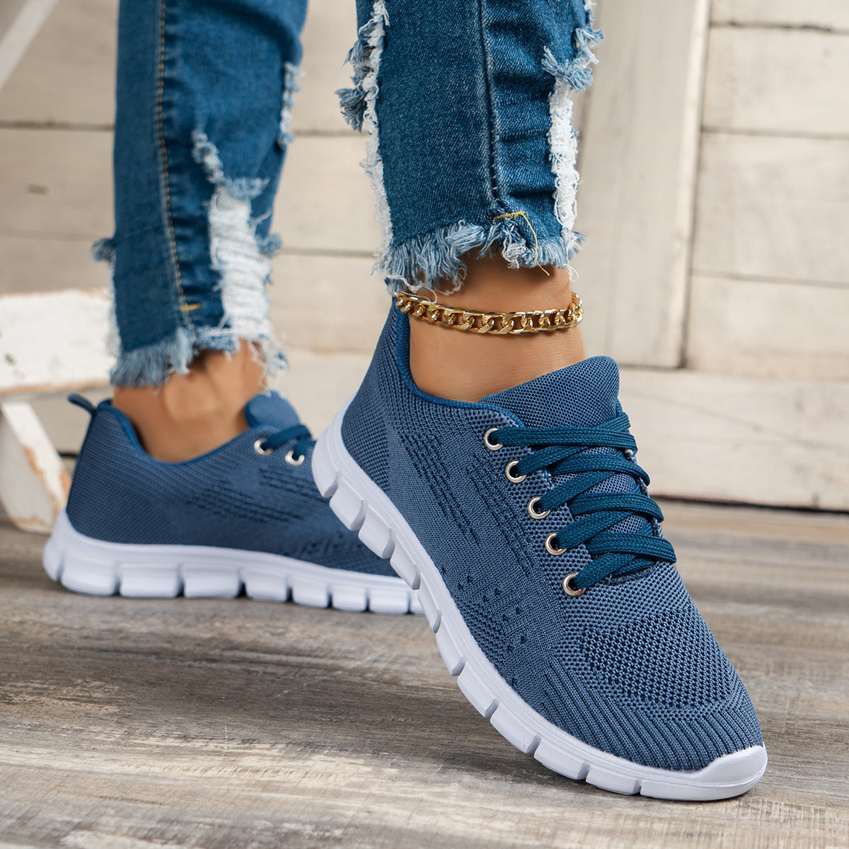 Comfort Knit Greta  Everyday Running Shoes