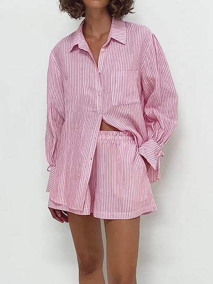 Striped Cotton Set Greta  Pinterest-Inspired Outfit