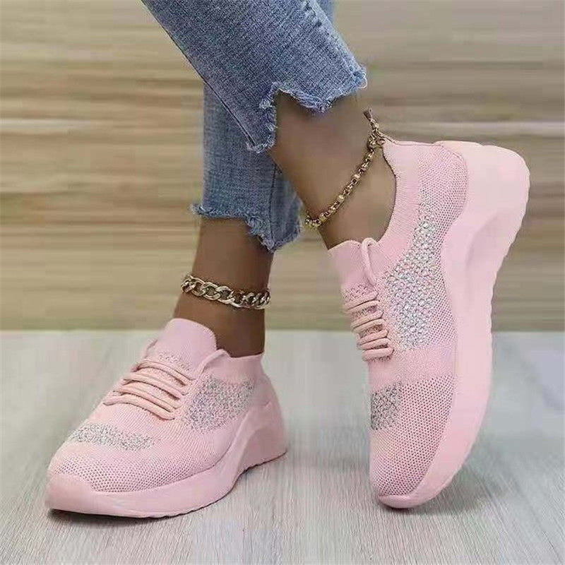 Breathable Platform Sneakers Greta 