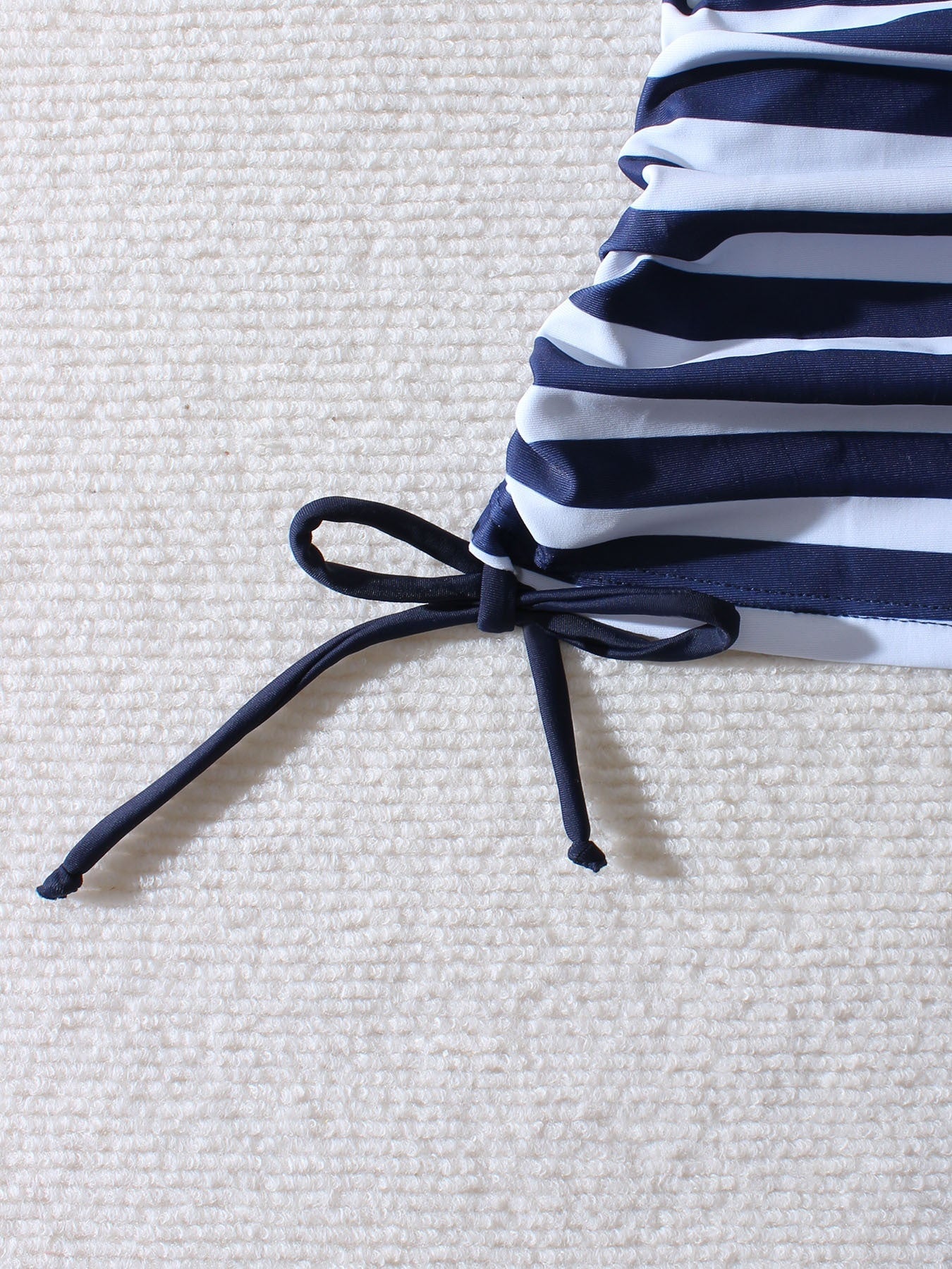 Striped Plus Size Bikini Boxers by Greta 