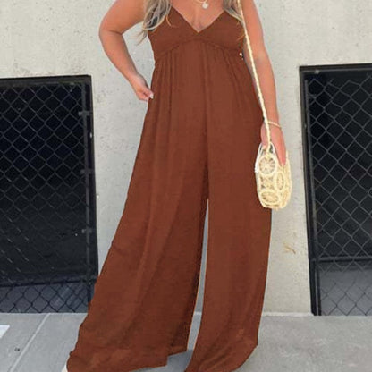 Chic Sleeveless Jumpsuit by Greta 