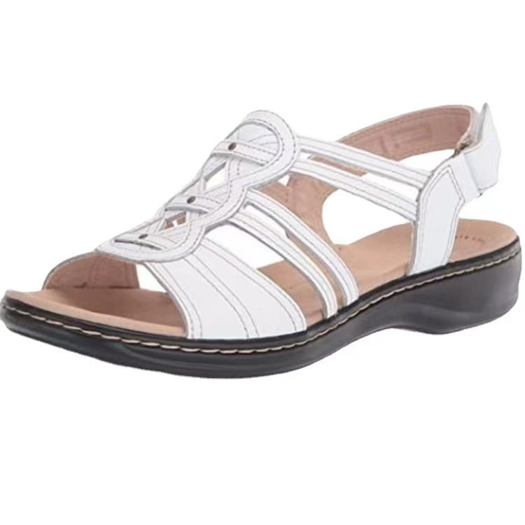Chic Comfort Greta  Open Toe Beach Sandals