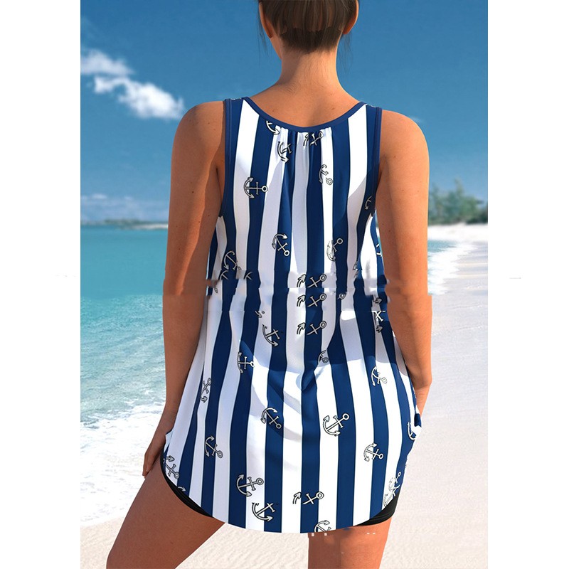 Chic Plus Size Printed Bikini by Greta 
