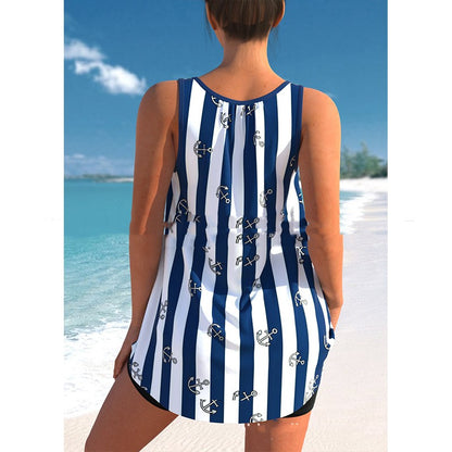 Chic Plus Size Printed Bikini by Greta 