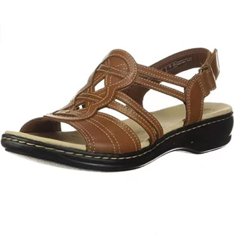 Chic Comfort Greta  Open Toe Beach Sandals