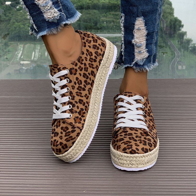 Chic Platform Sneakers Greta  Women’s Flats
