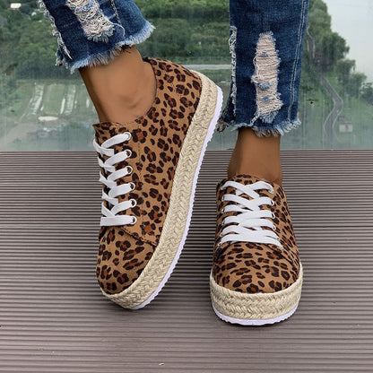 Chic Platform Sneakers Greta  Women’s Flats