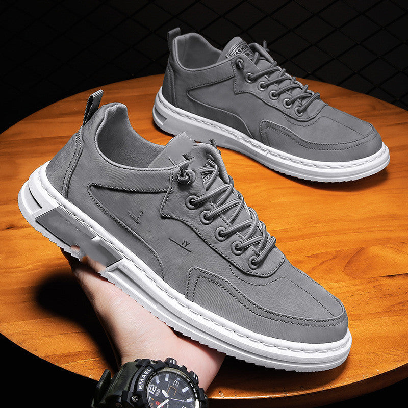 Modern Canvas Sneakers by Greta 