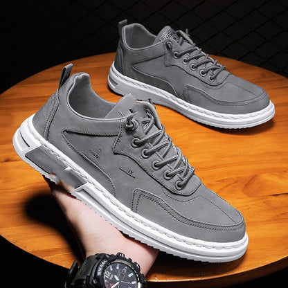 Modern Canvas Sneakers by Greta 