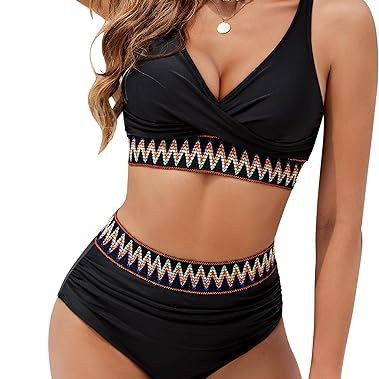 Chic High-Waist Bikini by Greta 