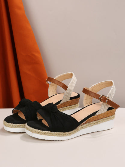Chic Platform Sandals by Greta 