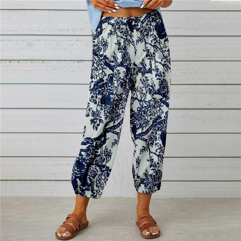 Boho Floral Greta  Everyday Jumpsuit Pants