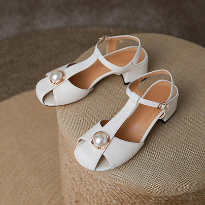 Chic T-Strap Greta  Summer Sandals
