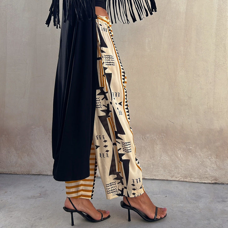 Boho Print Greta  Harem Pants