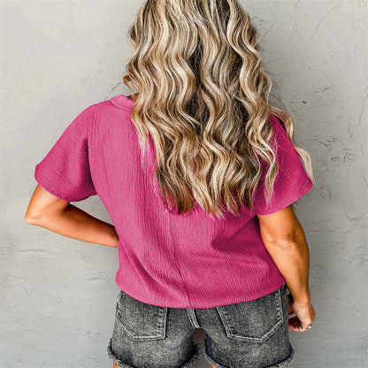 Pinterest-Inspired Loose Fit T-shirt by Greta 