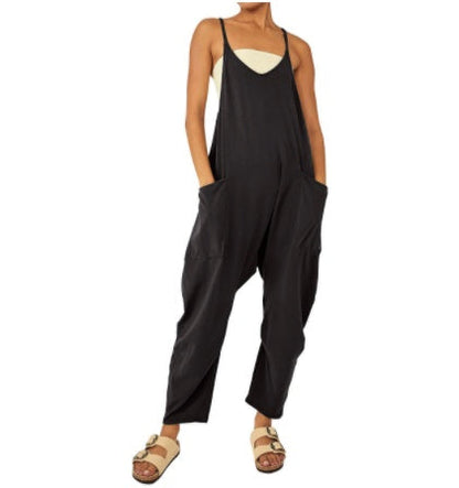 Effortless Comfort Greta  Suspender Jumpsuit