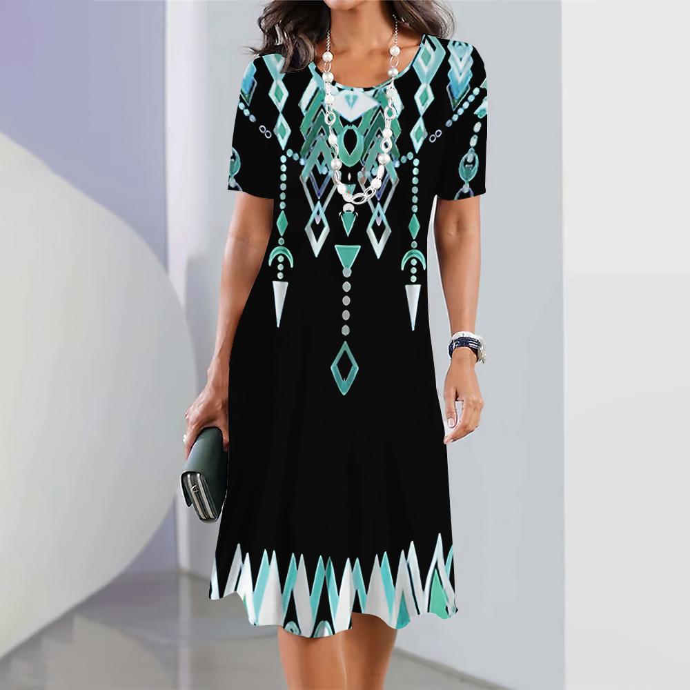 Chic Plus Size Summer Dress by Greta 