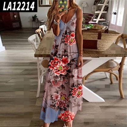Elegant Greta  Pinterest-Inspired Summer Dress