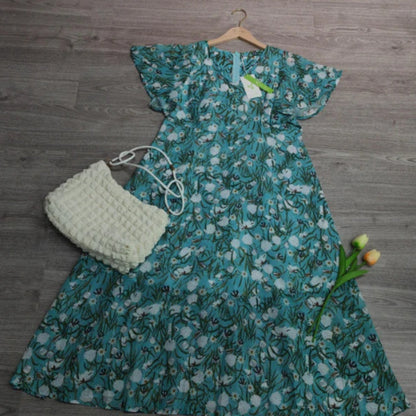 Floral Swing Pocket Dress by Greta 