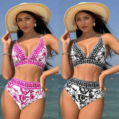 Pinterest-Inspired Greta  High Waist Bikini