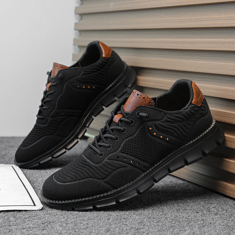 Breathable Greta  Mesh Sneakers for Men